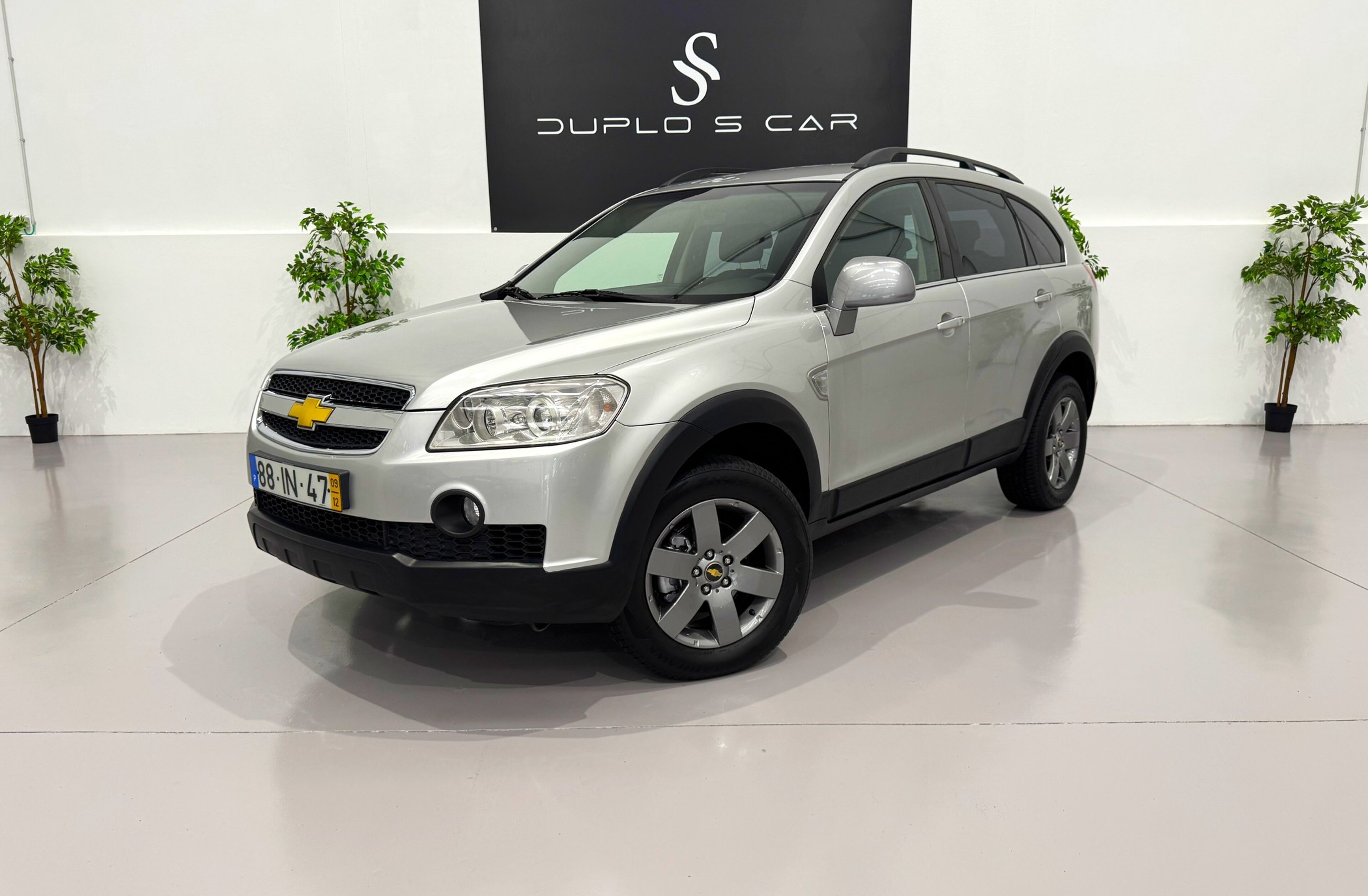 CHEVROLET Captiva 2.0 VCDi Seven