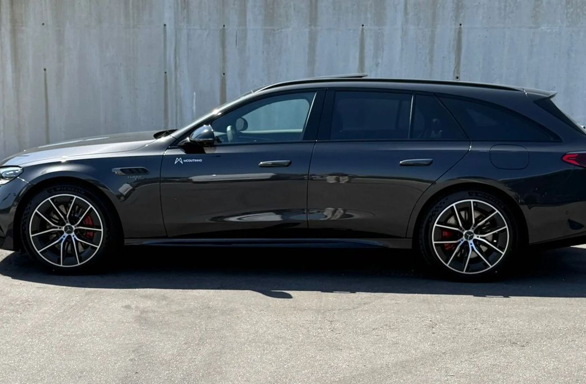 MERCEDES Classe E E 53 AMG Hybrid 4Matic+