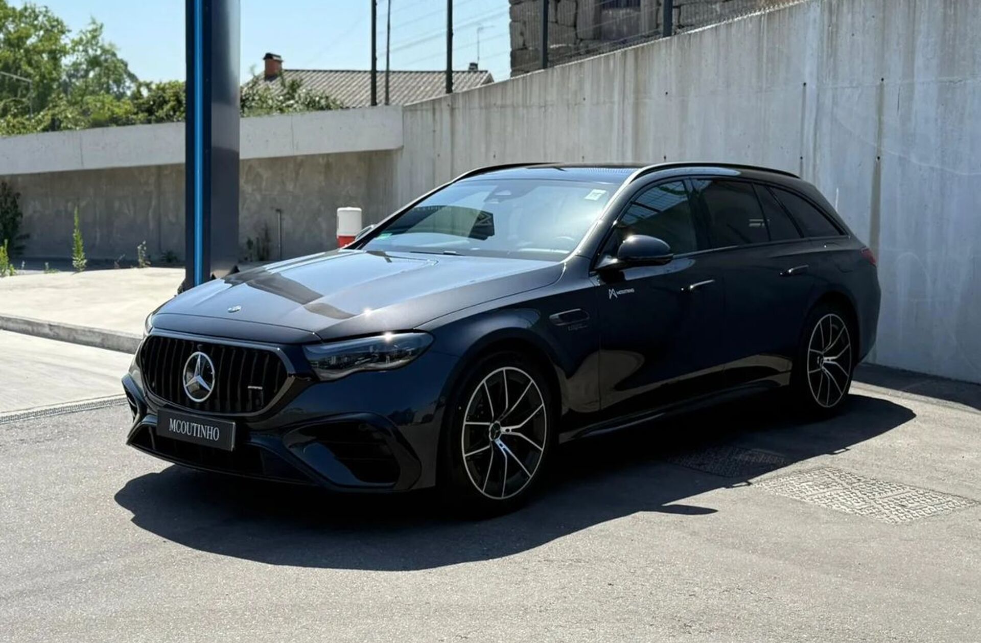MERCEDES Classe E E 53 AMG Hybrid 4Matic+