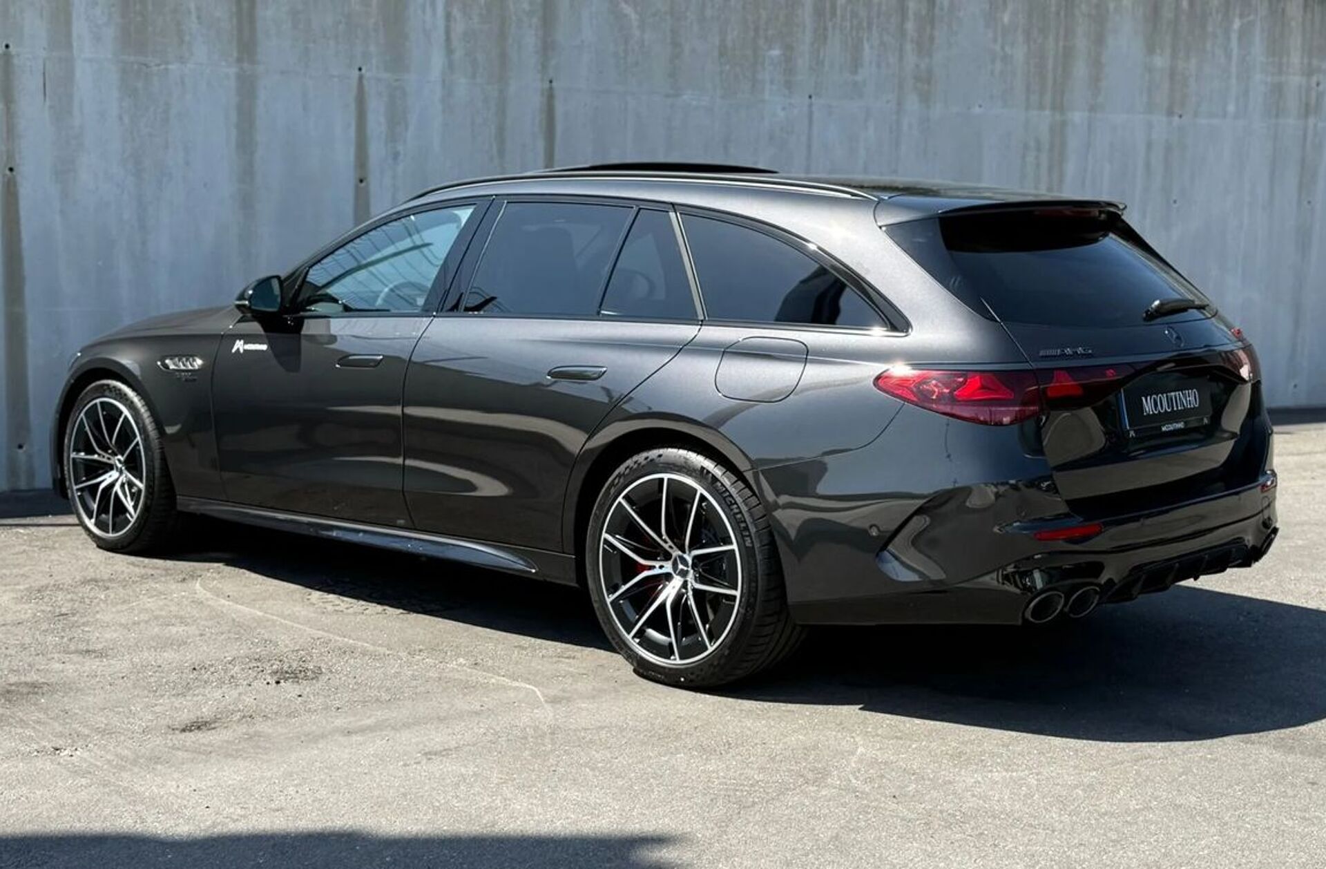 MERCEDES Classe E E 53 AMG Hybrid 4Matic+