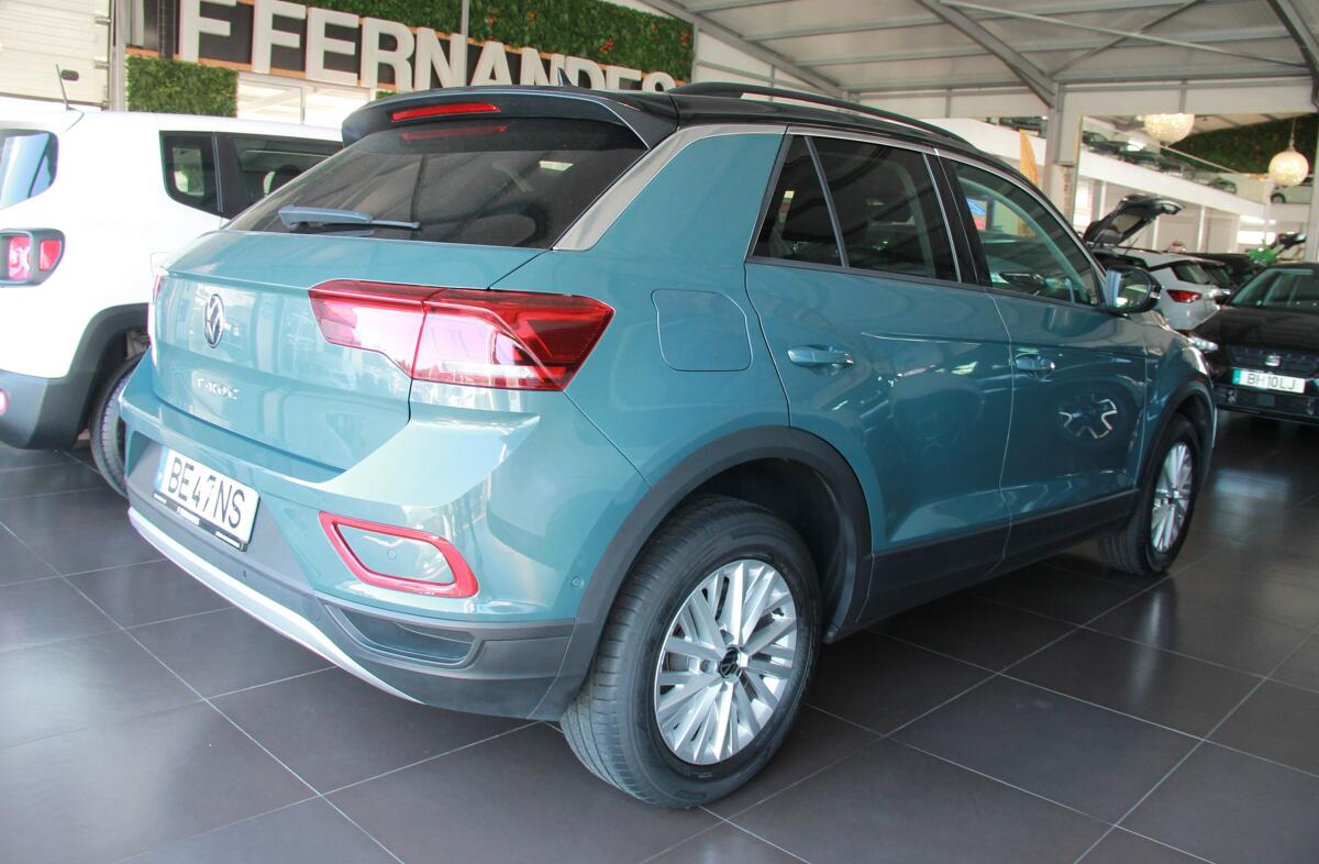 VOLKSWAGEN T-Roc 1.0 TSI T-ROC@pt
