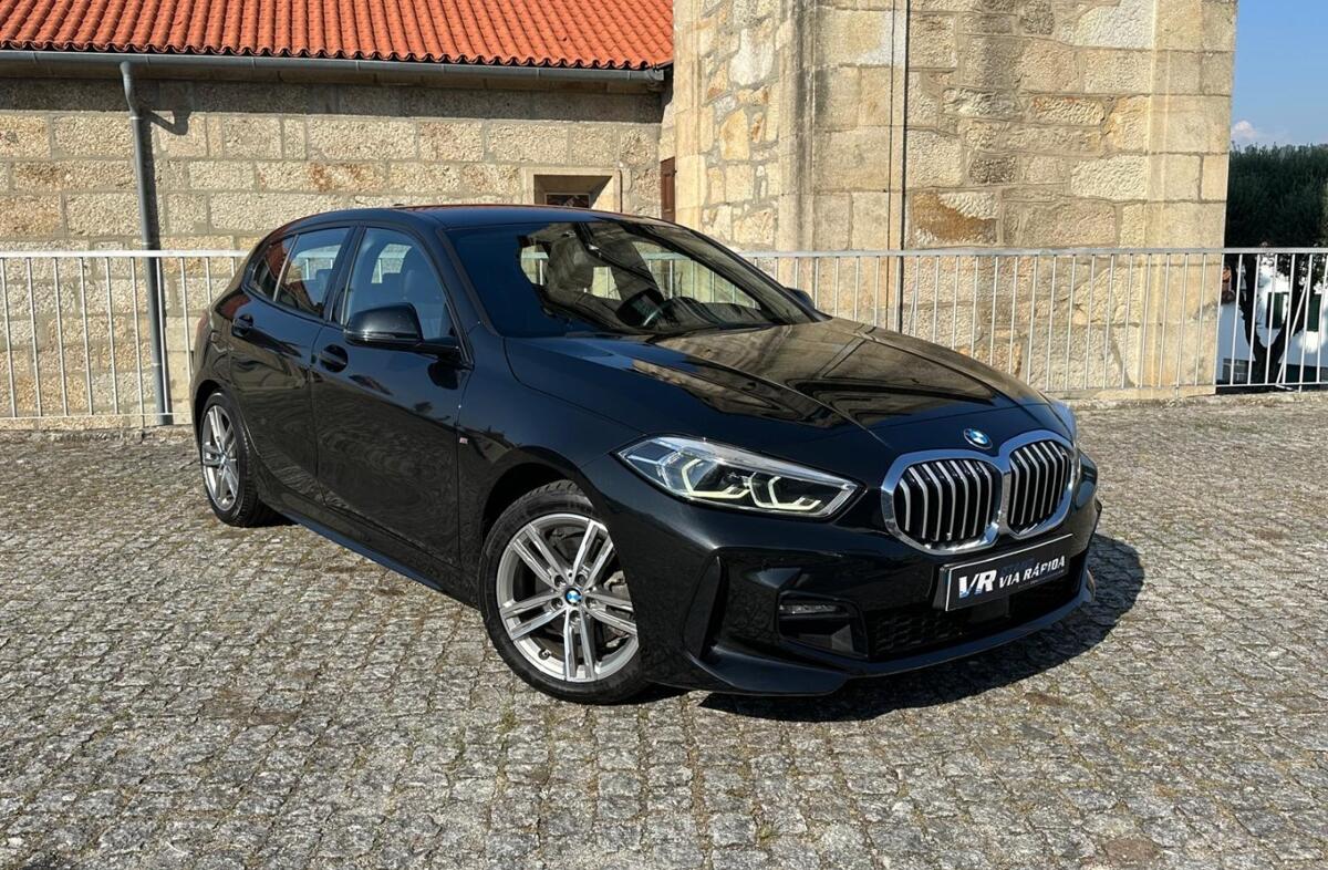 BMW Serie-1 116 d Pack Desportivo M