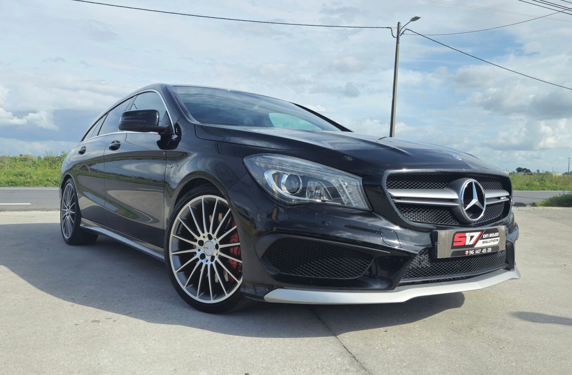 MERCEDES Classe CLA CLA 45 AMG 4-Matic