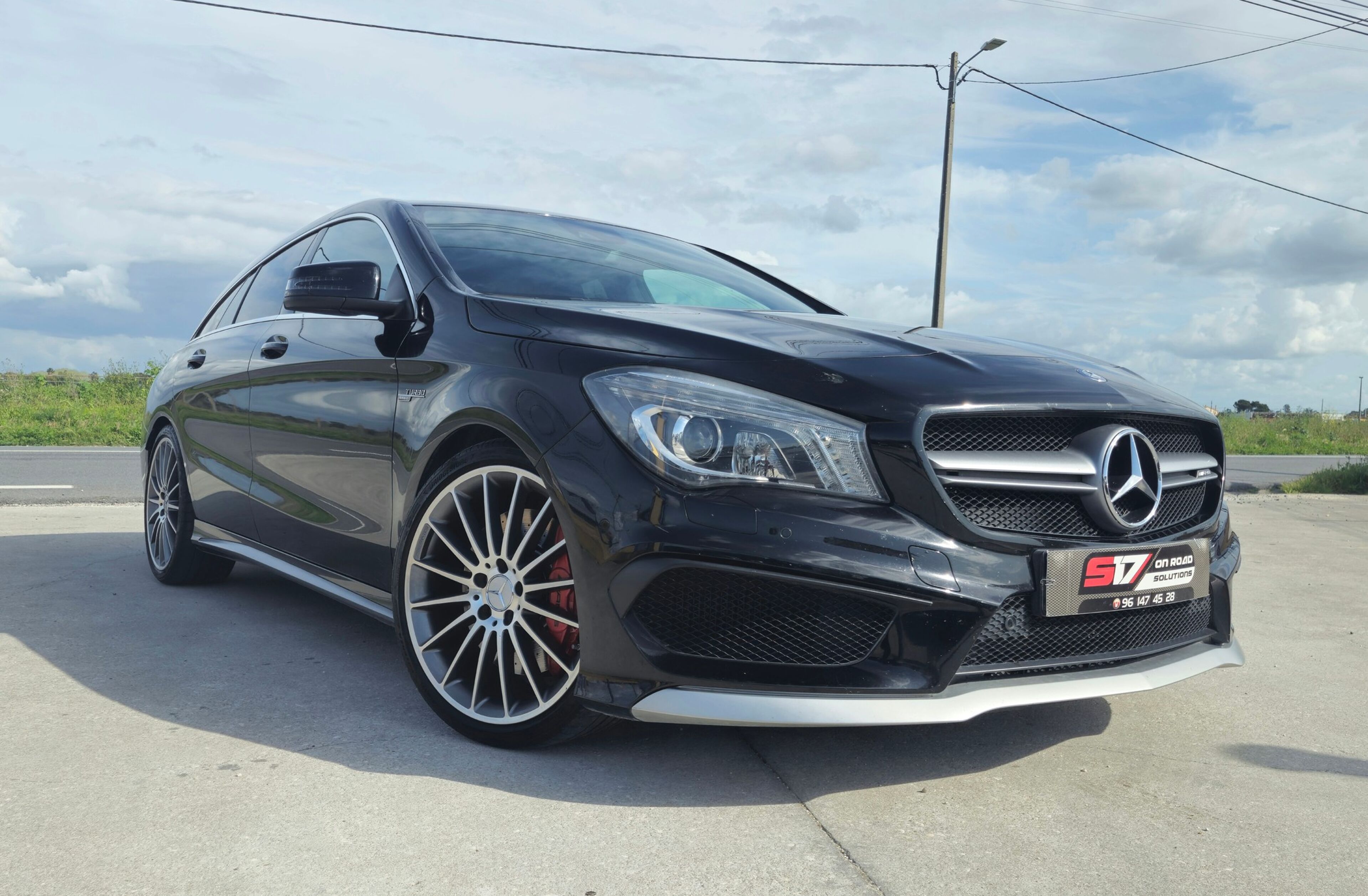 MERCEDES Classe CLA CLA 45 AMG 4-Matic