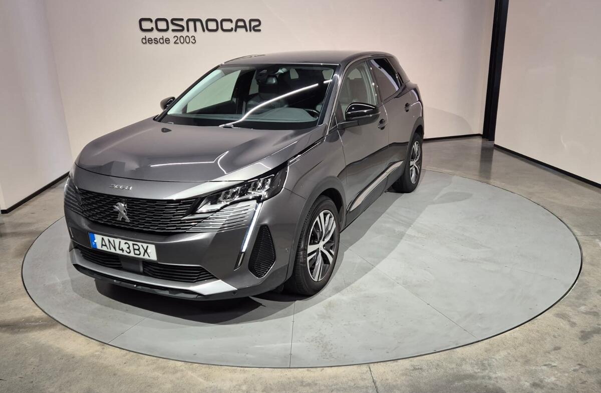 PEUGEOT 3008 1.5 BlueHDi Allure EAT8