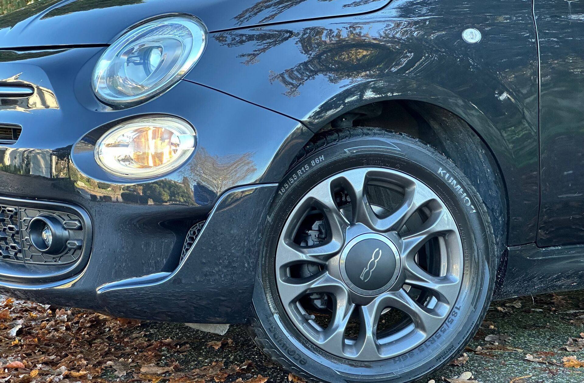 FIAT 500 C 1.0 Hybrid Sport