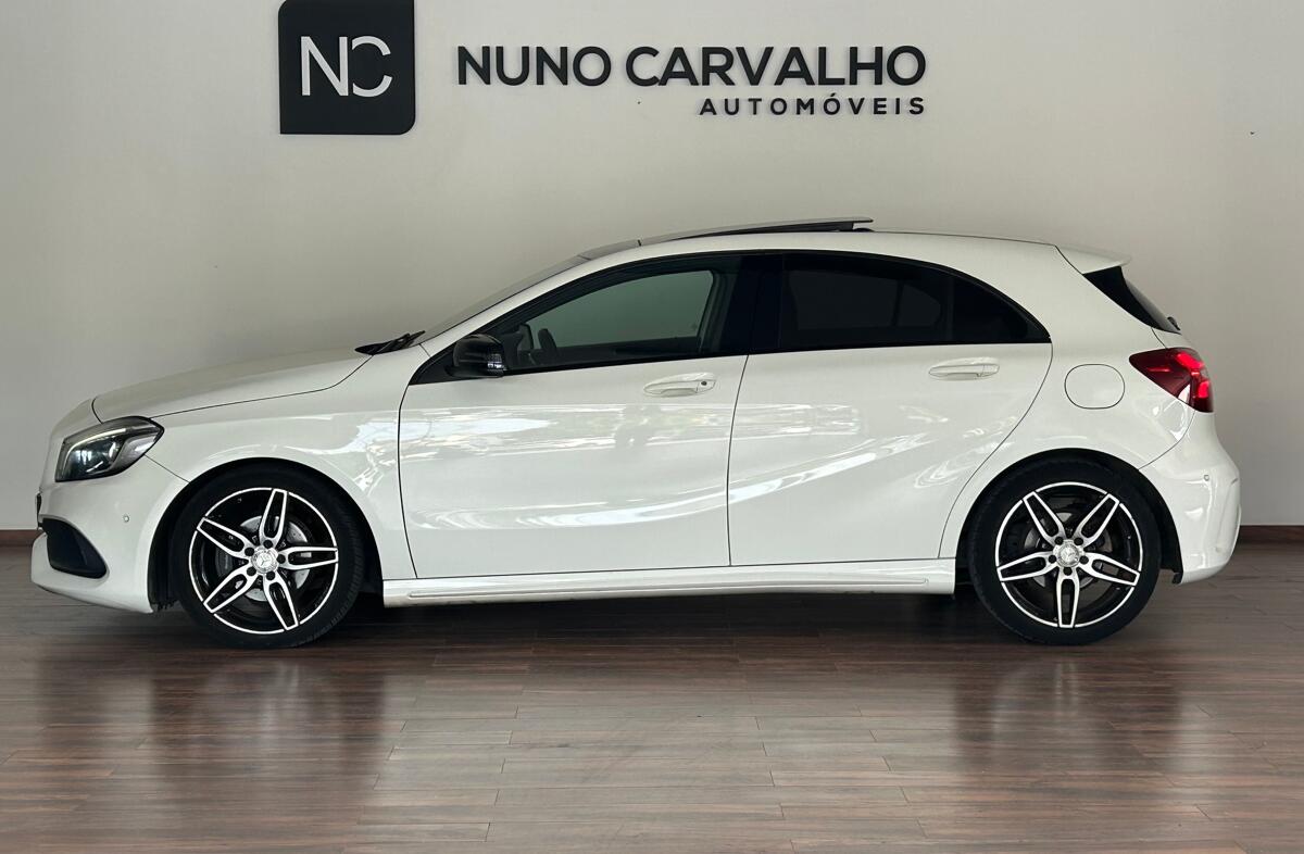 MERCEDES Classe A A 180 d AMG Line Aut.