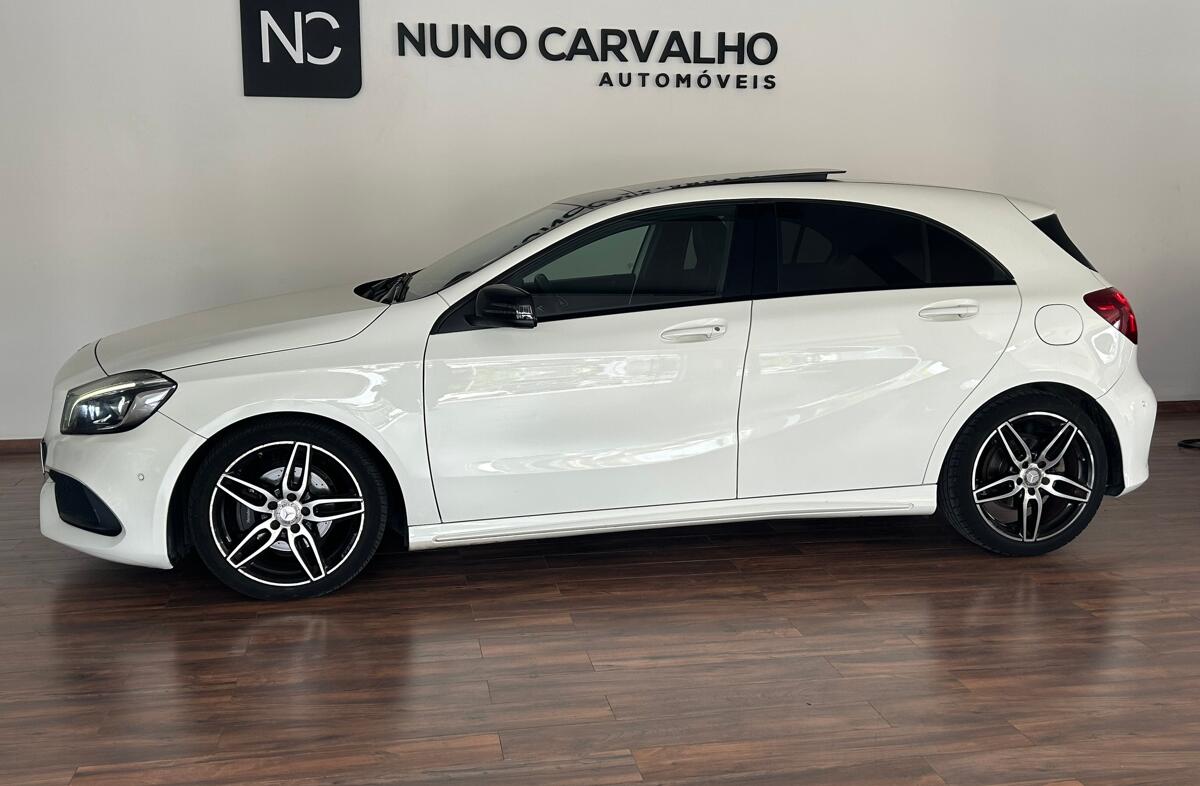 MERCEDES Classe A A 180 d AMG Line Aut.