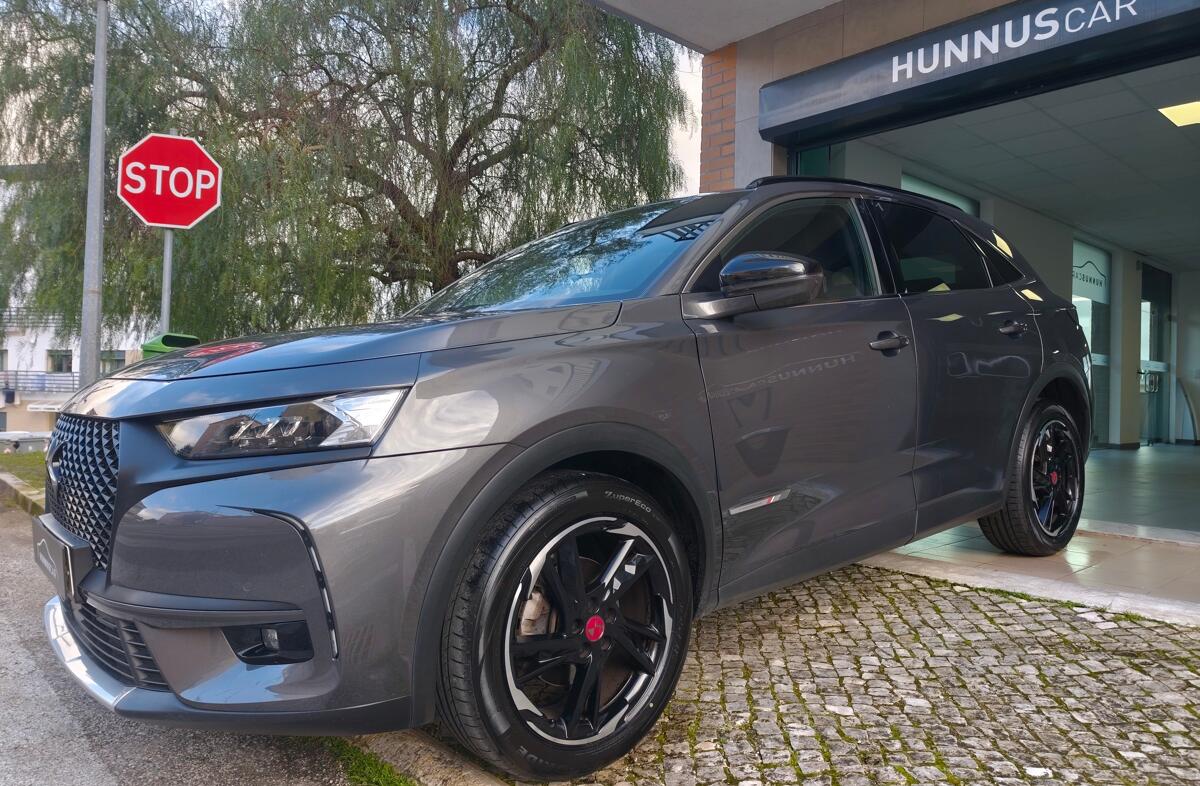 DS DS 7 CB 1.5 BlueHDi Bastille EAT8