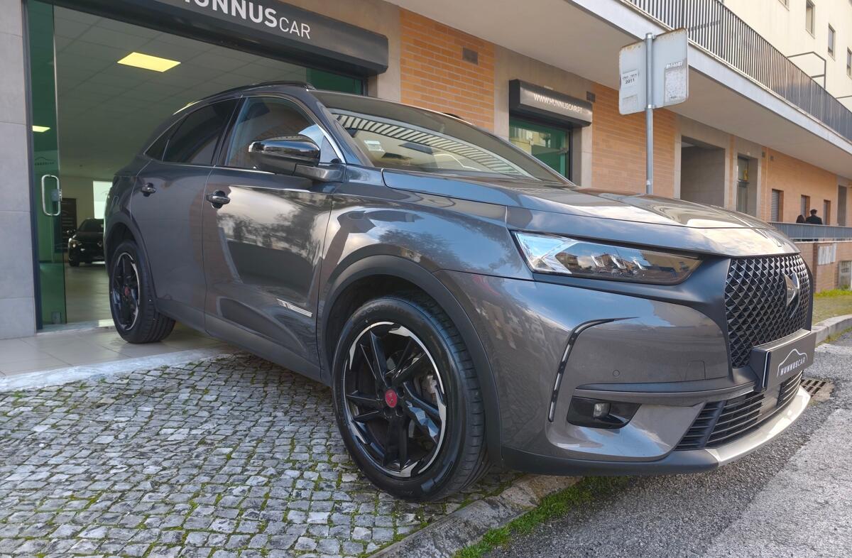 DS DS 7 CB 1.5 BlueHDi Bastille EAT8