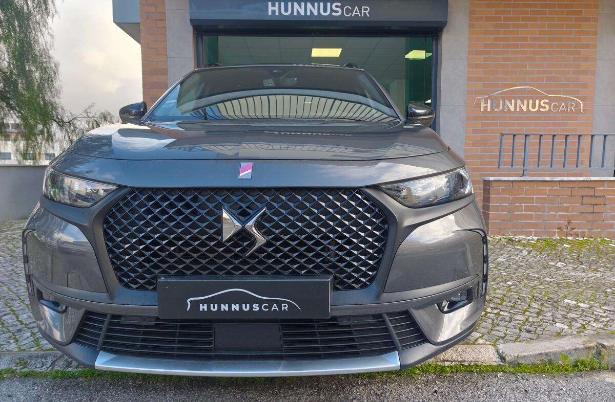 DS DS 7 CB 1.5 BlueHDi Bastille EAT8