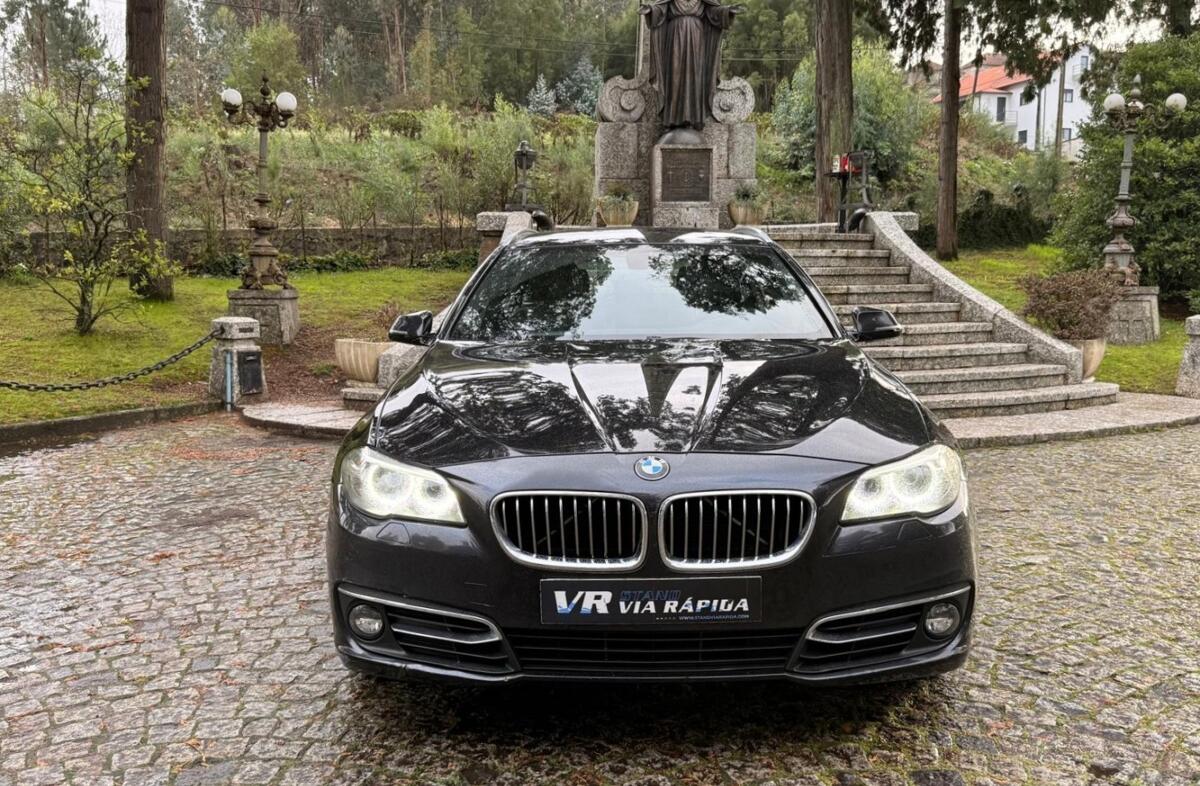 BMW Serie-5 520 d Line Luxury Auto