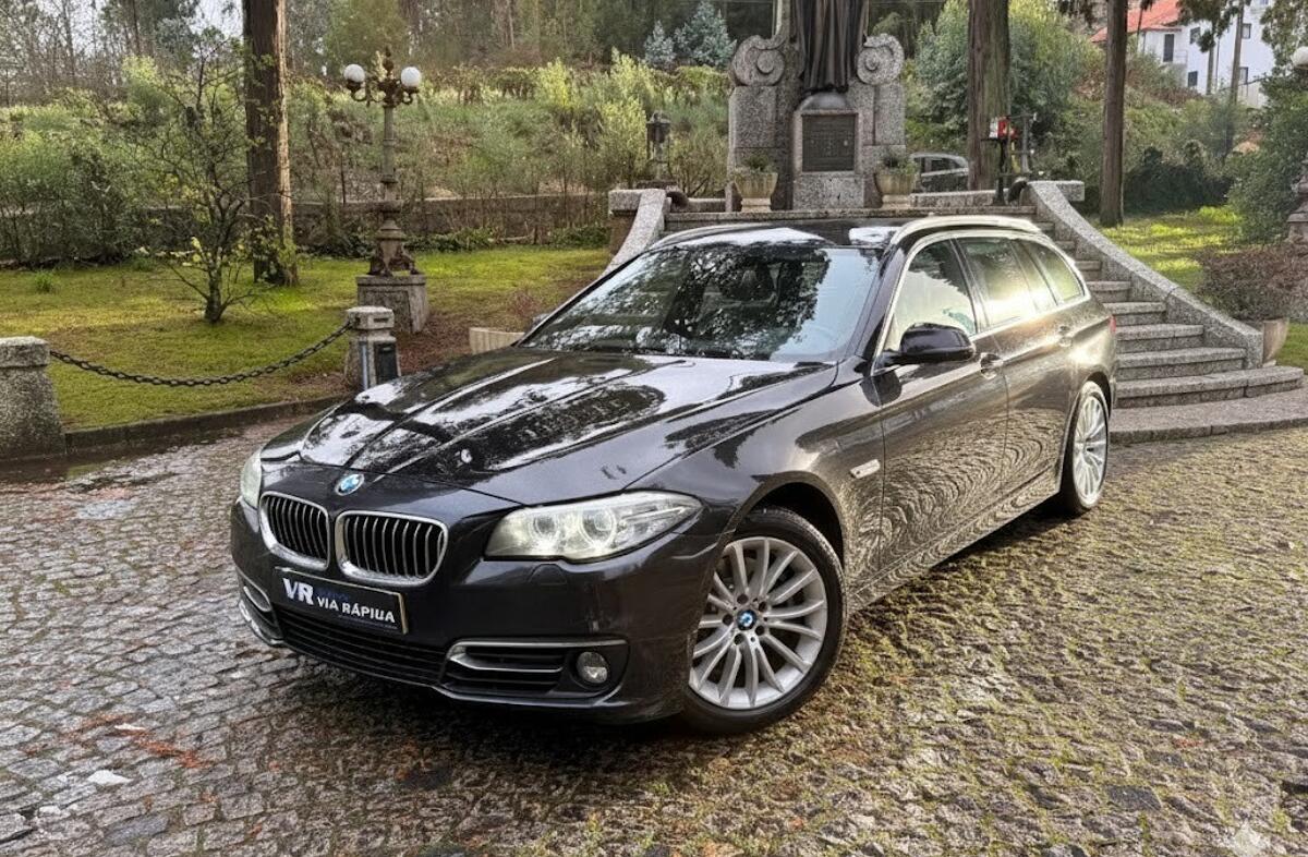 BMW Serie-5 520 d Line Luxury Auto