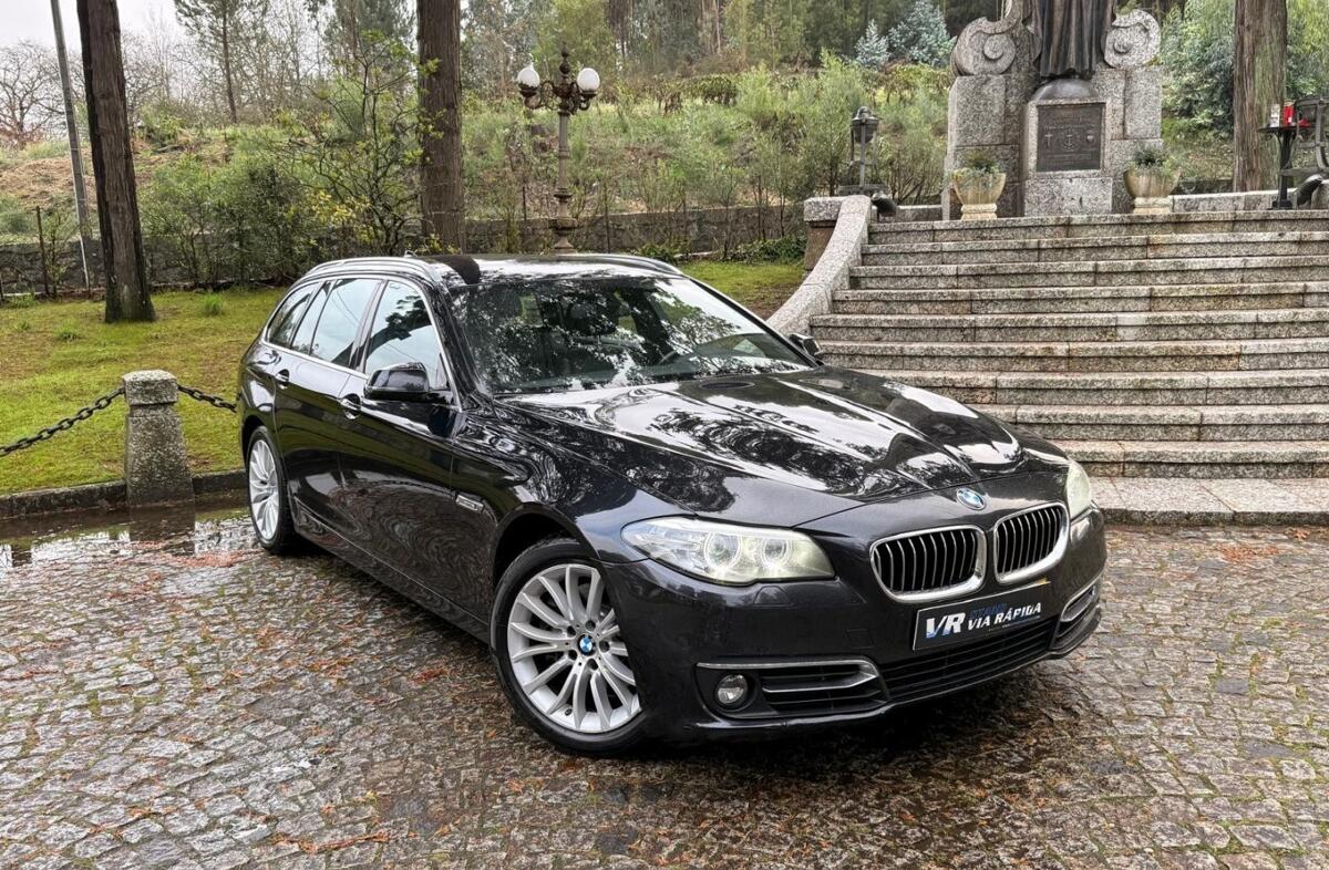 BMW Serie-5 520 d Line Luxury Auto