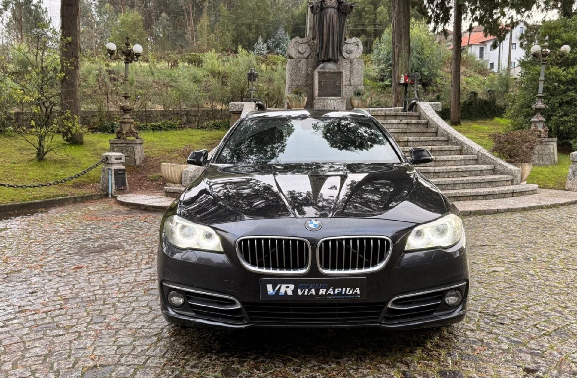 BMW Serie-5 520 d Line Luxury Auto