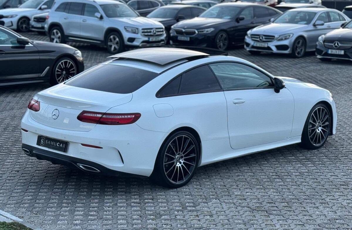 MERCEDES Classe E E 220 d AMG Line