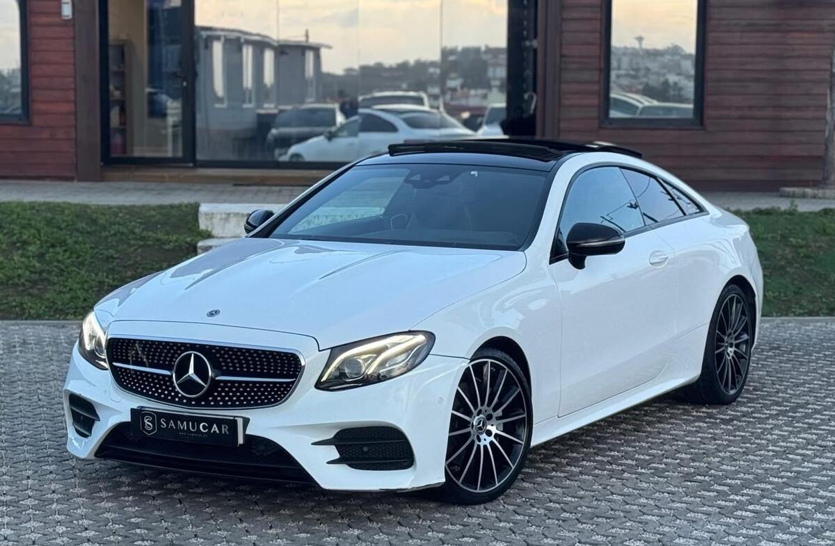 MERCEDES Classe E E 220 d AMG Line