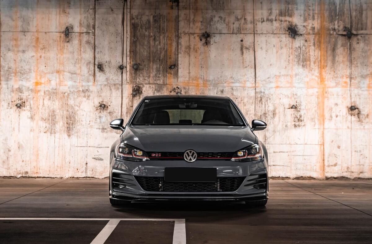 VOLKSWAGEN Golf 2.0 TSI TCR DSG