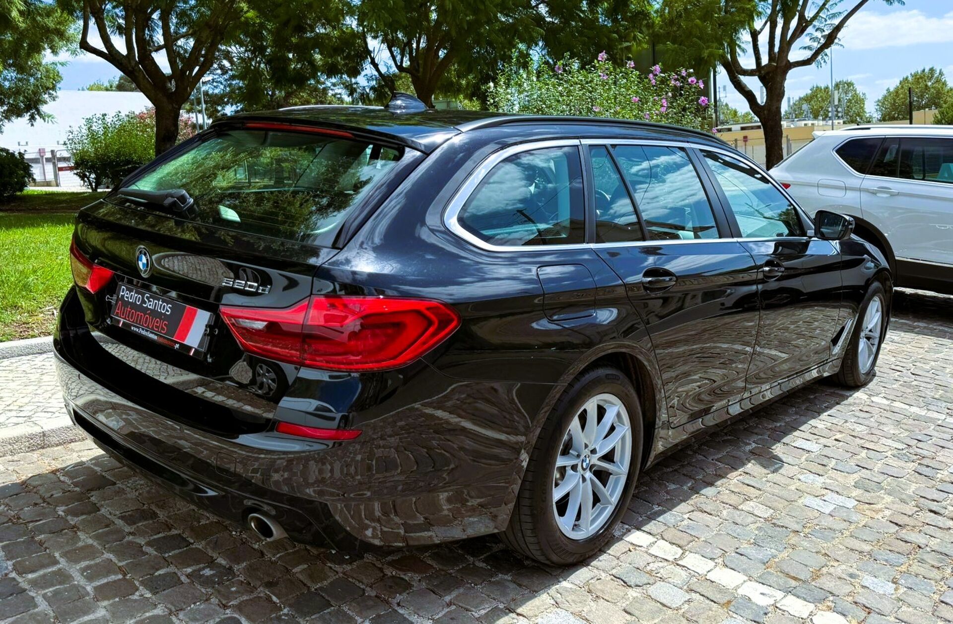 BMW Serie-5 520 d Line Luxury Auto