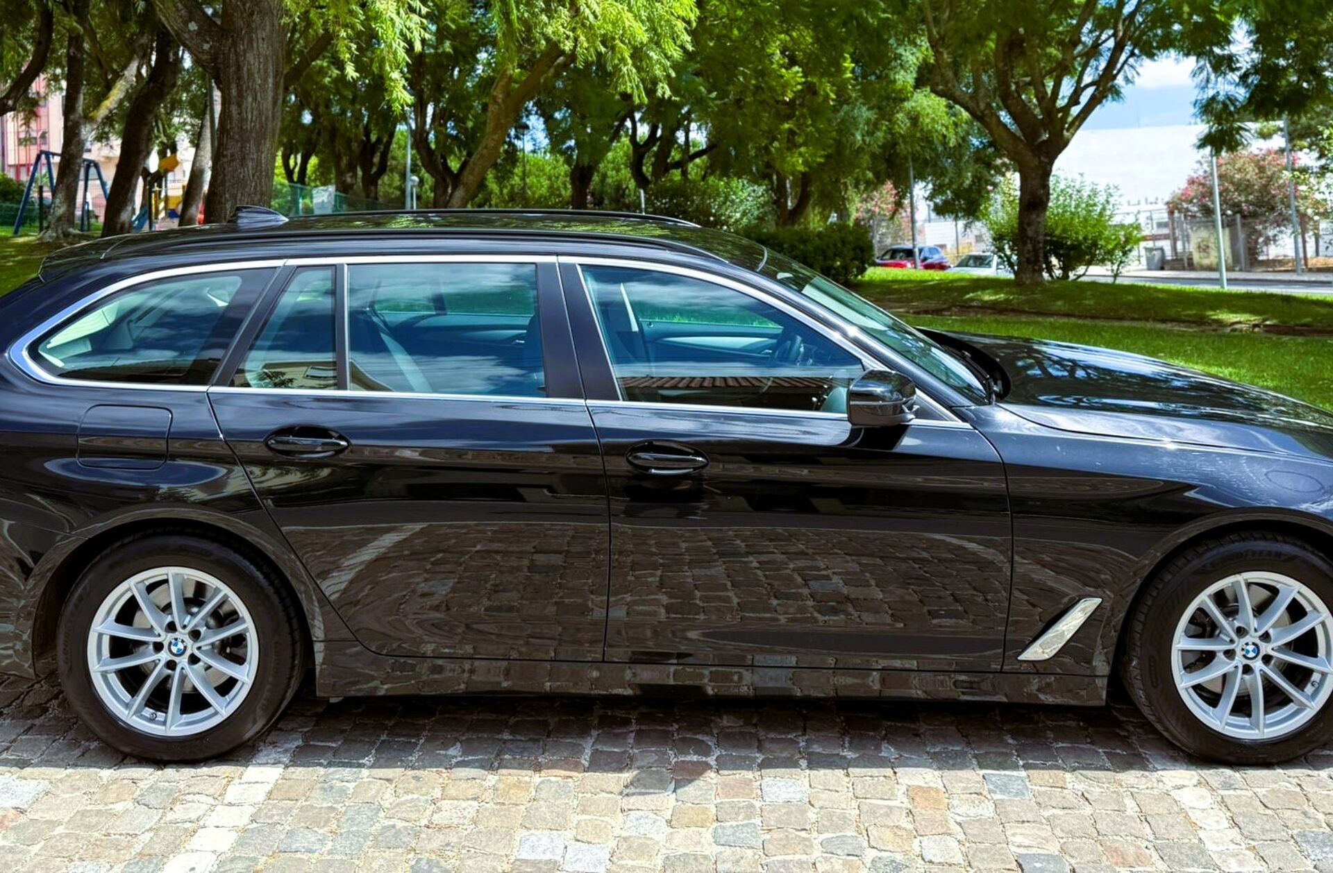 BMW Serie-5 520 d Line Luxury Auto