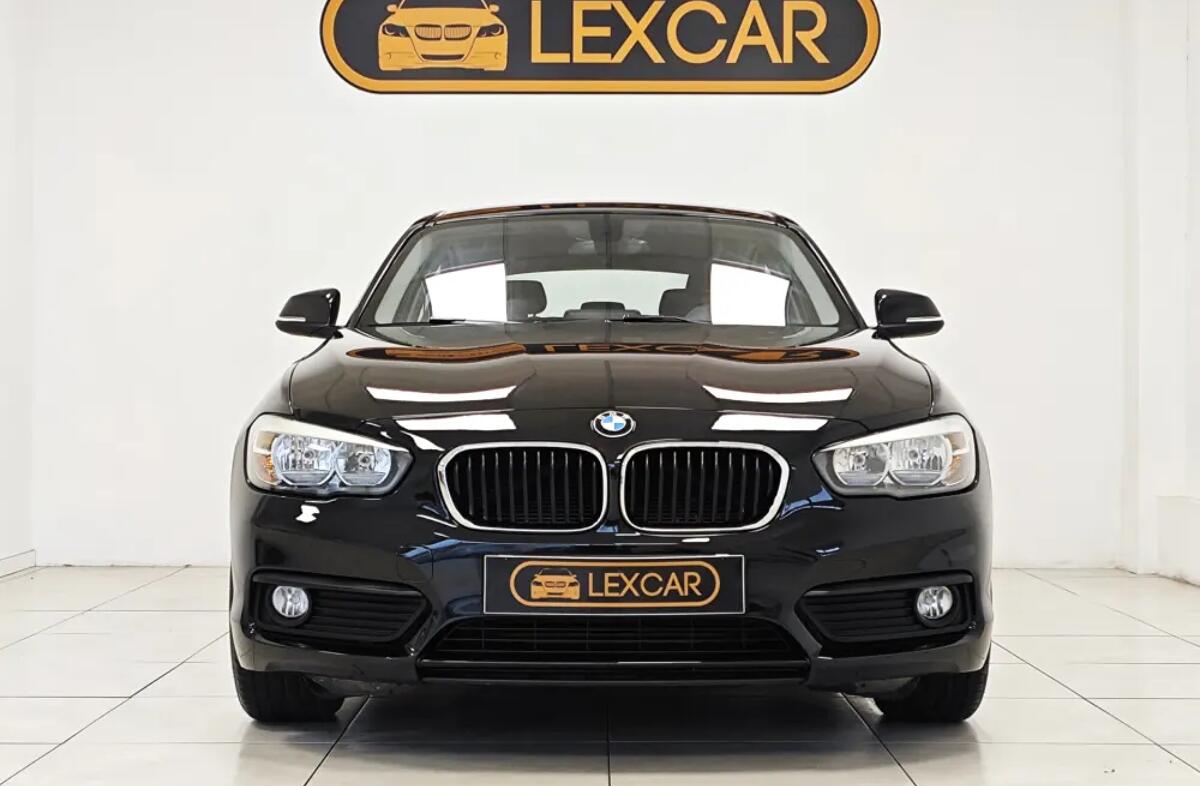 BMW Serie-1 114 d Line Sport