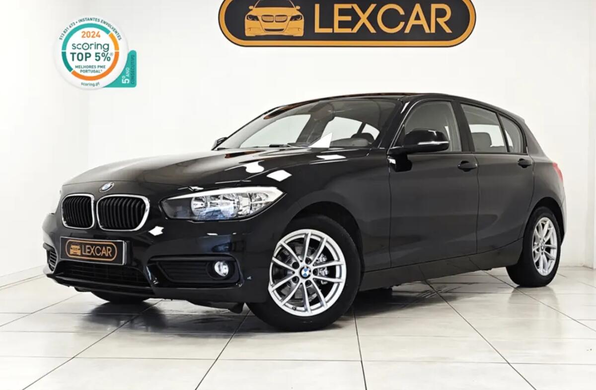 BMW Serie-1 114 d Line Sport