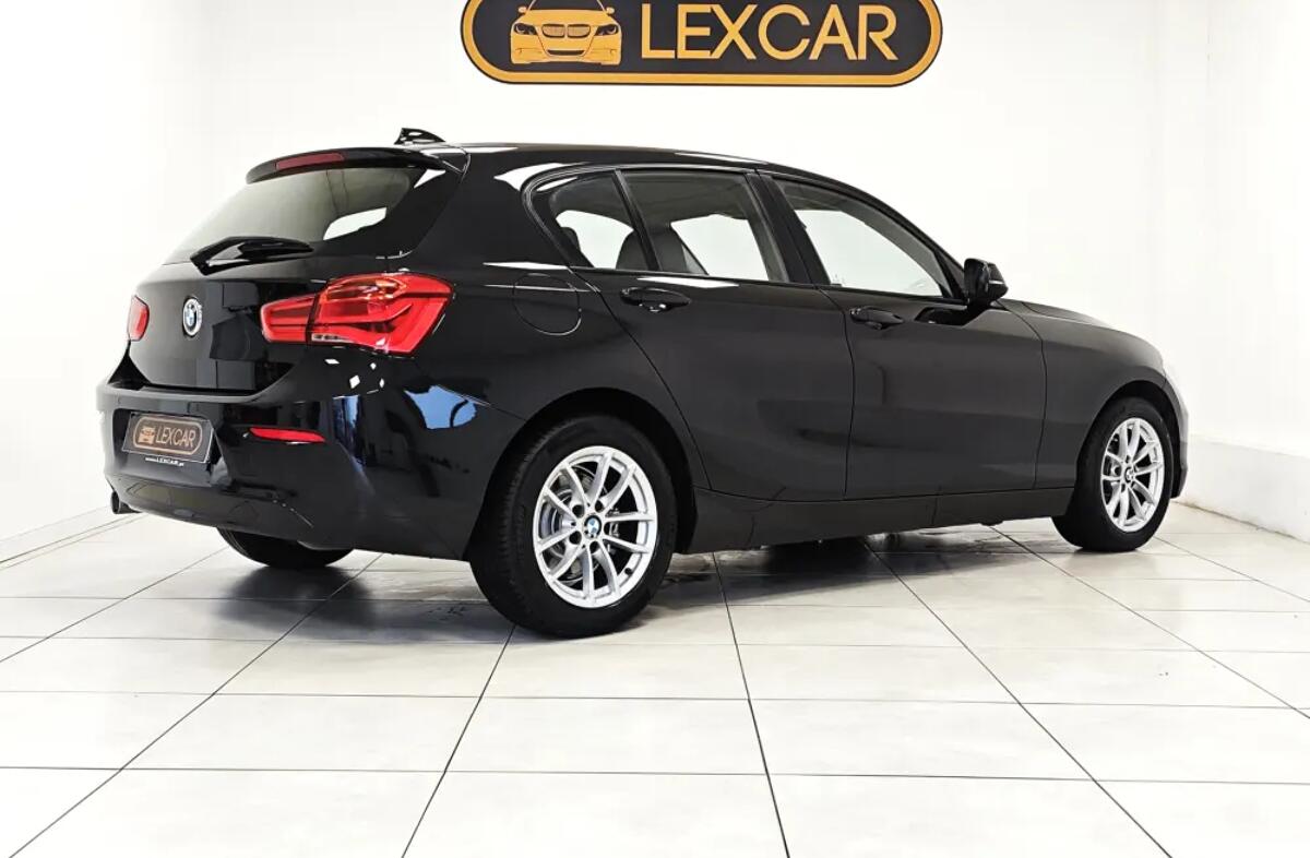 BMW Serie-1 114 d Line Sport