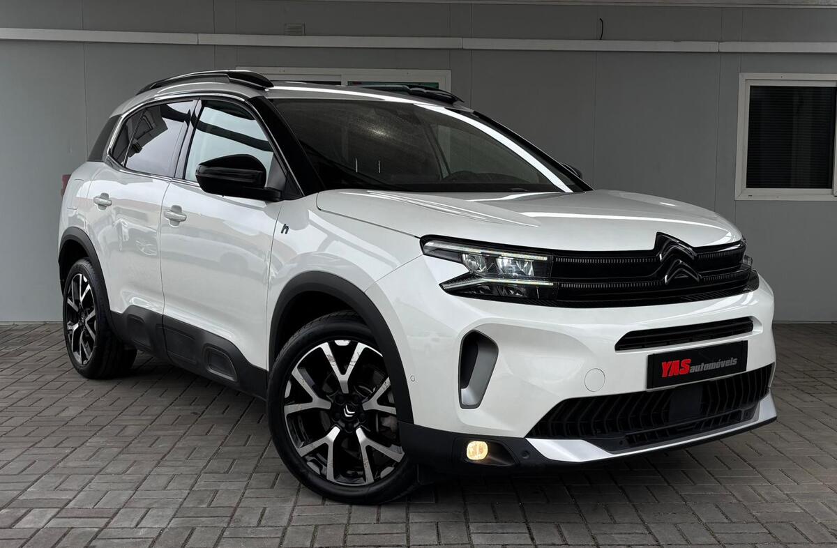 CITROEN C5 AirCross 1.6 Hybrid Shine e-EAT8
