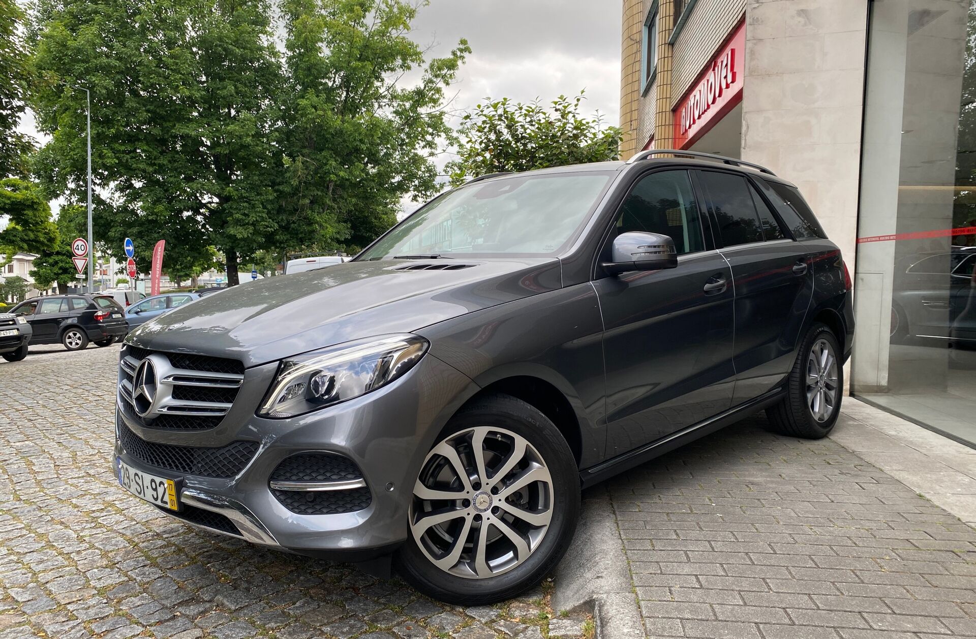MERCEDES Classe GLE GLE 250 d