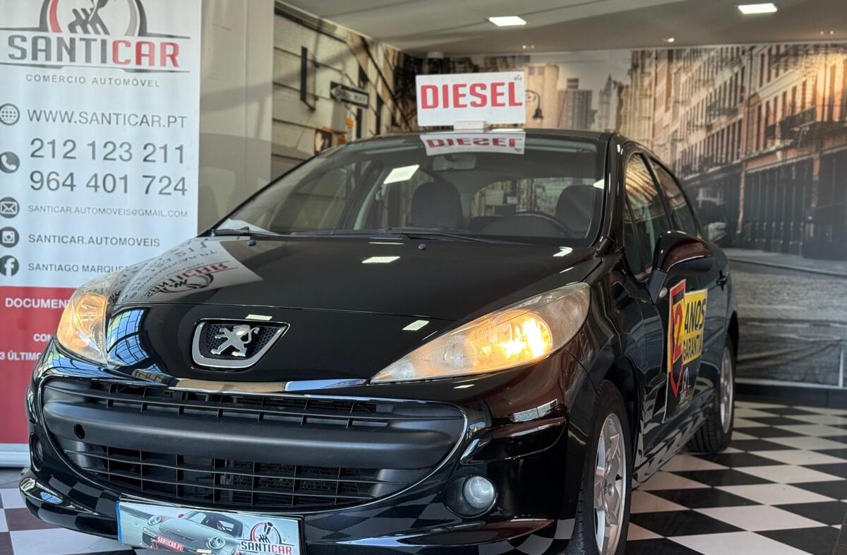 PEUGEOT 207 1.4 HDi Sport