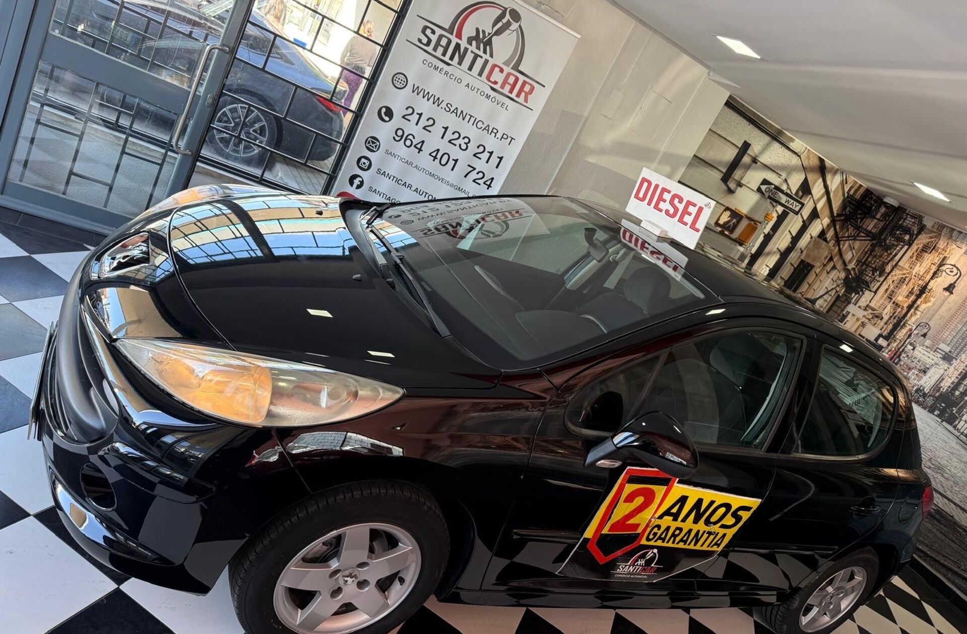 PEUGEOT 207 1.4 HDi Sport