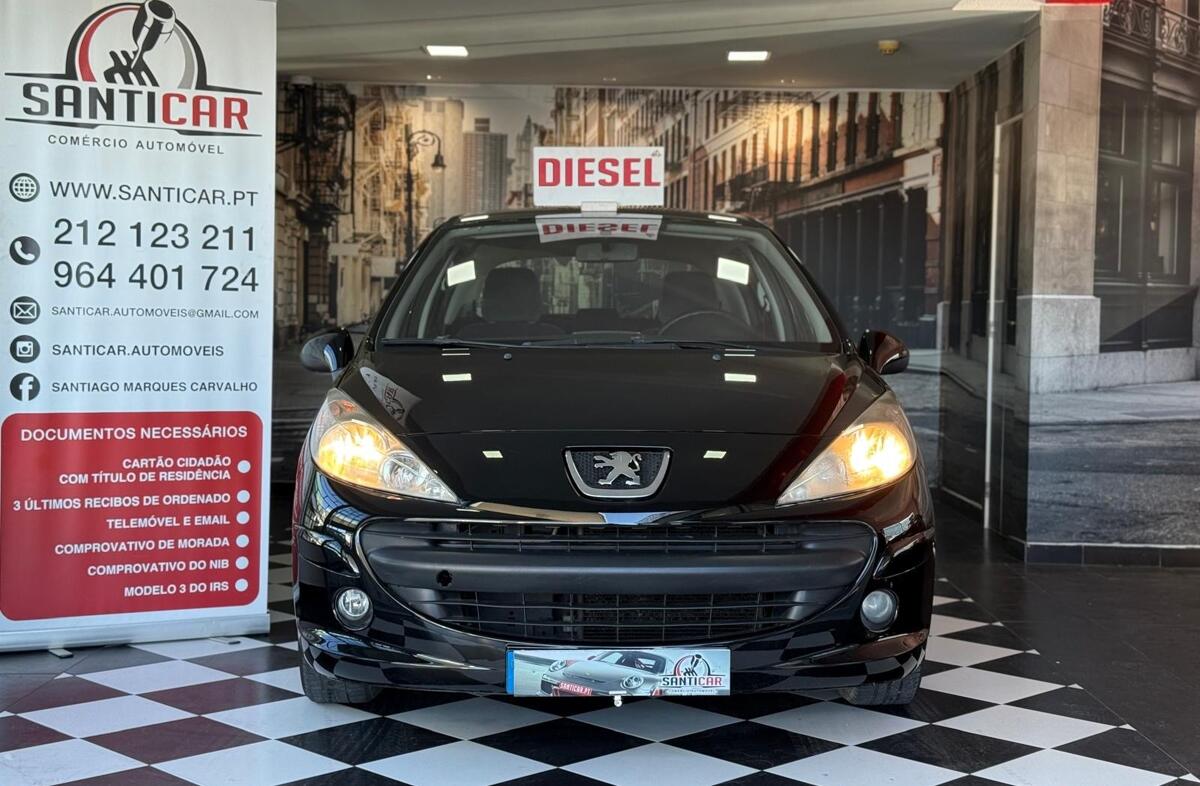 PEUGEOT 207 1.4 HDi Sport