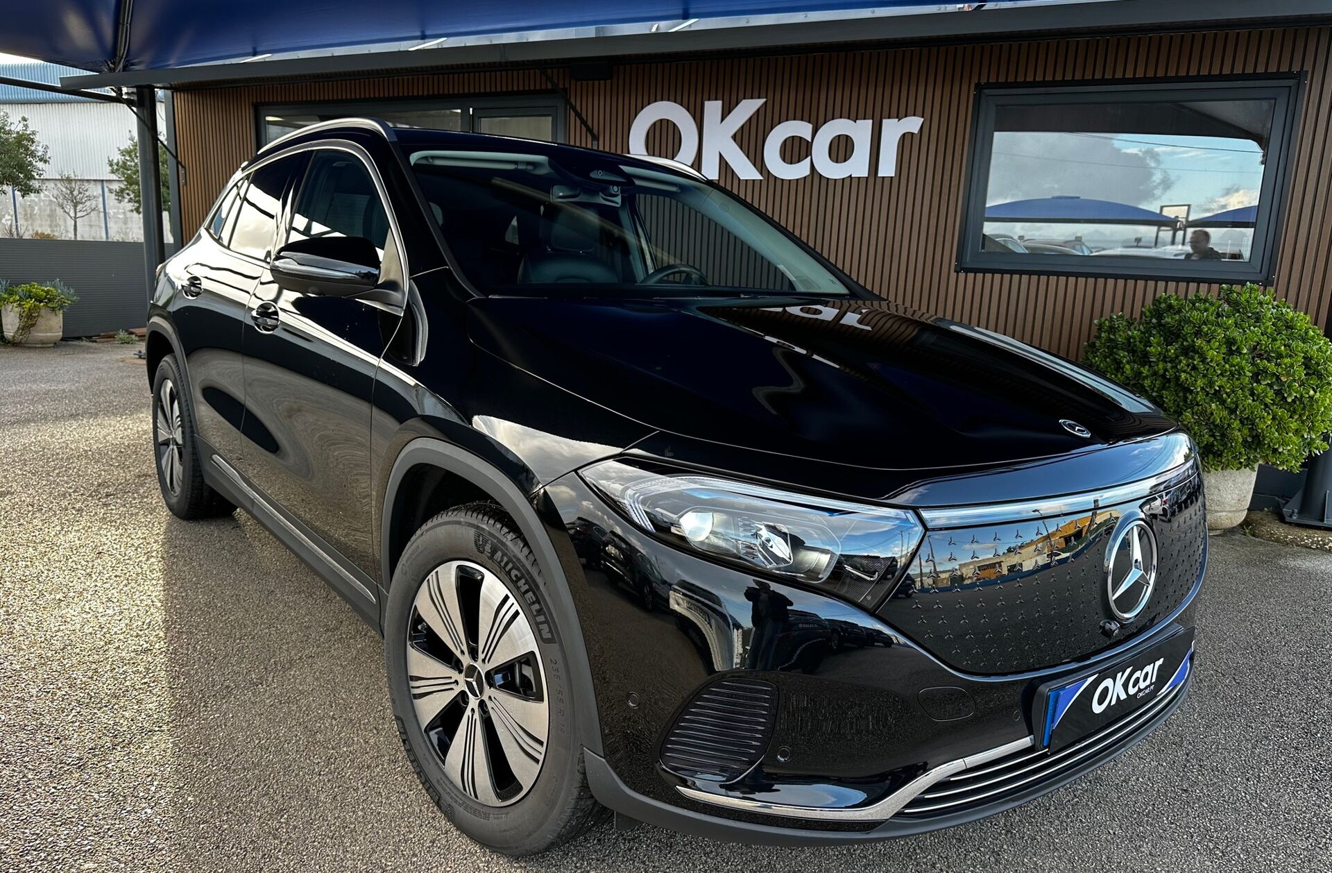 MERCEDES EQA 250+ Edition