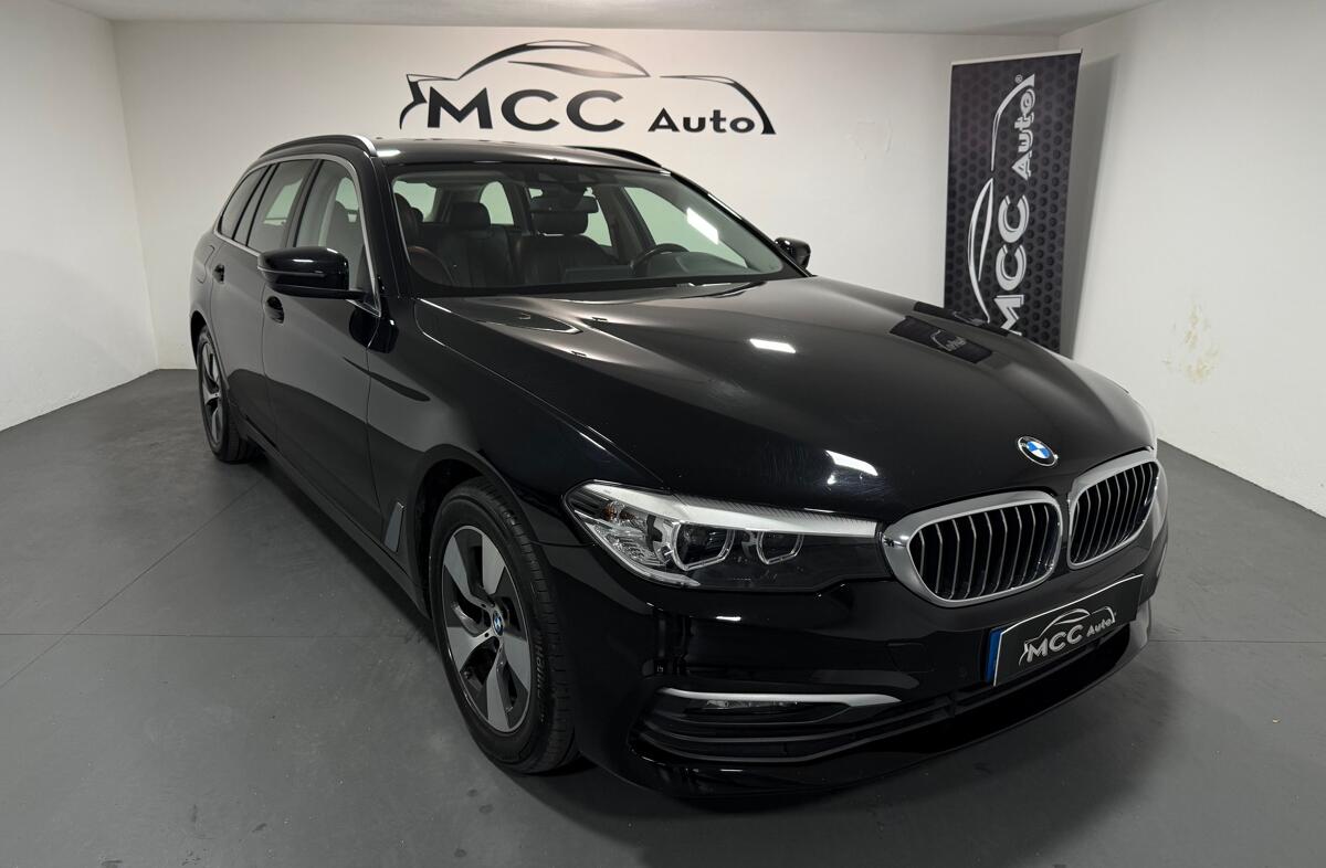 BMW Serie-5 520 d Line Luxury Auto