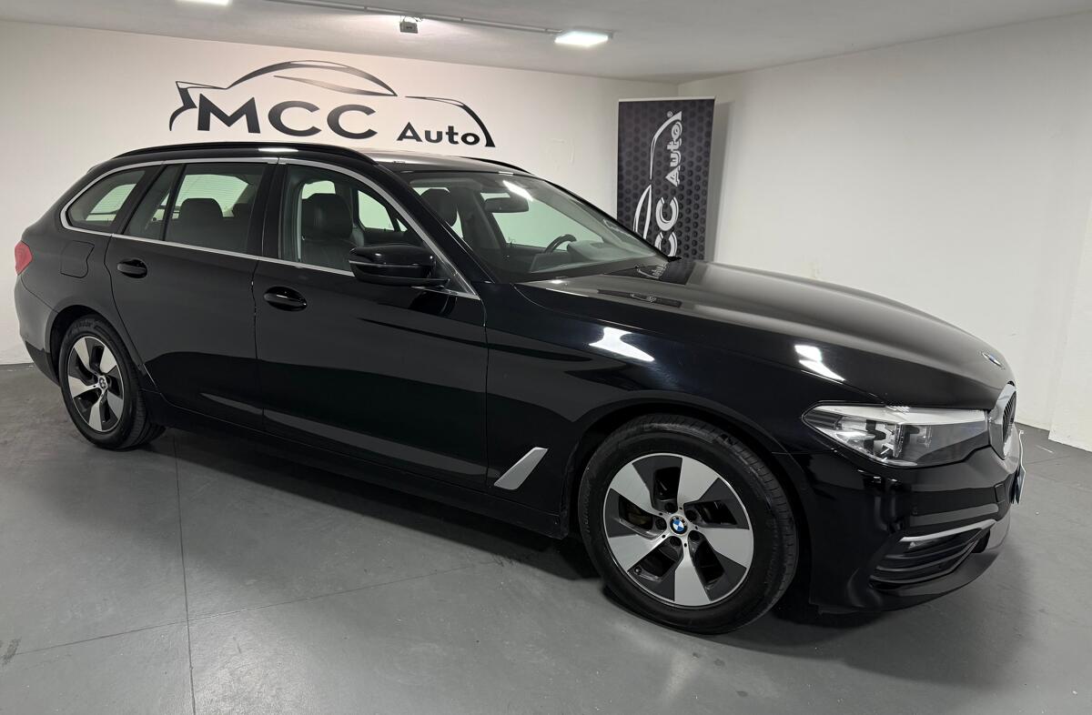 BMW Serie-5 520 d Line Luxury Auto