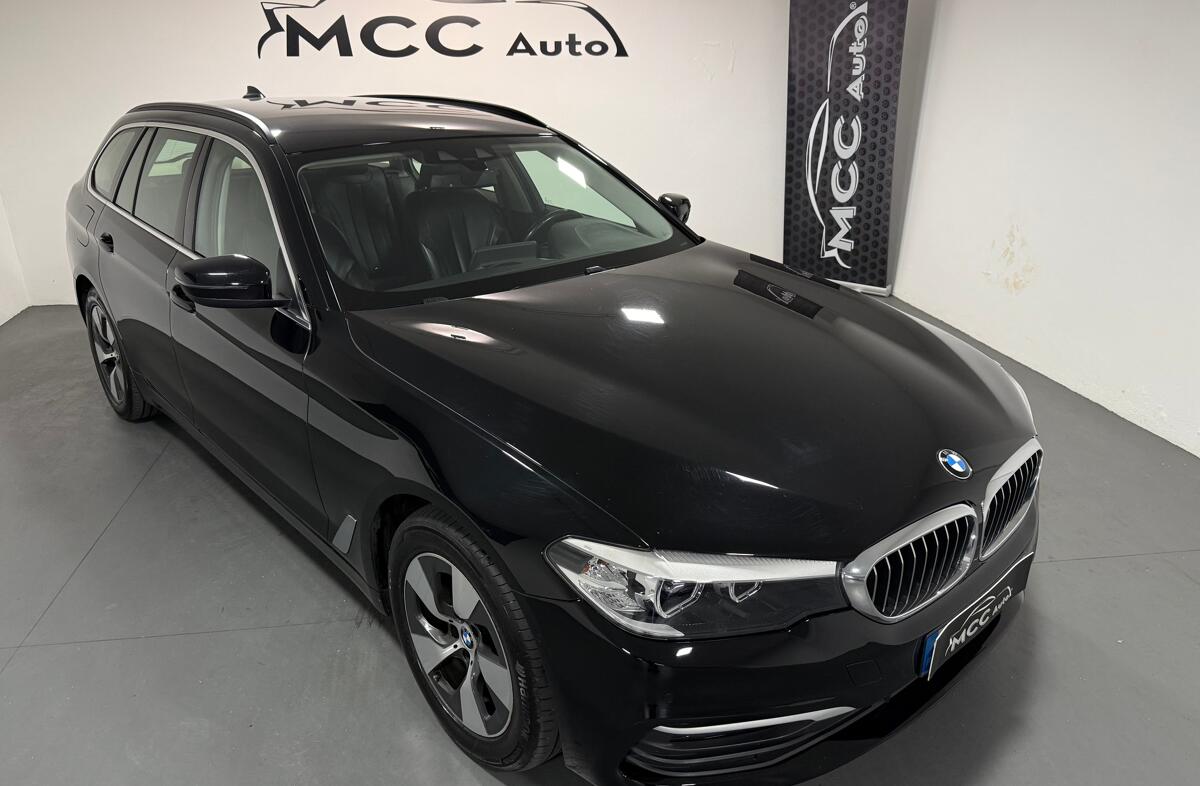 BMW Serie-5 520 d Line Luxury Auto
