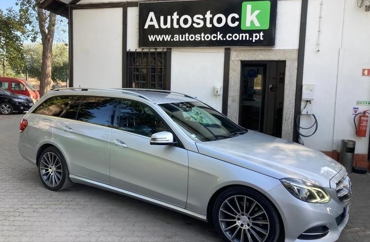 MERCEDES Classe E E 300 BlueTEC Hybrid Avantgarde