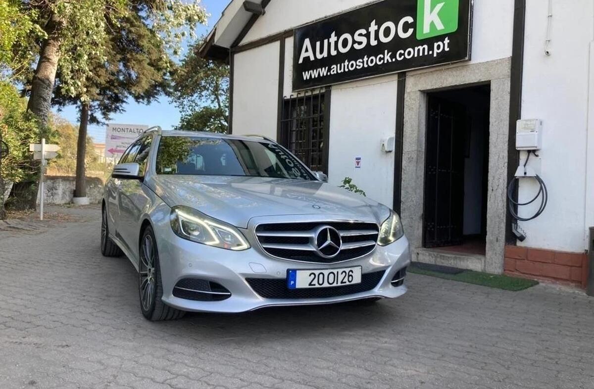 MERCEDES Classe E E 300 BlueTEC Hybrid Avantgarde