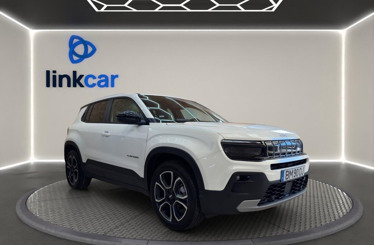 JEEP Avenger 1.2 e-Hybrid Longitude DCT