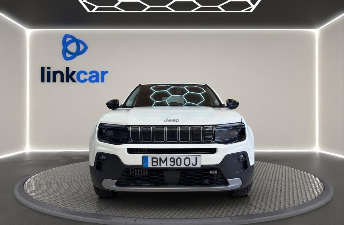 JEEP Avenger 1.2 e-Hybrid Longitude DCT