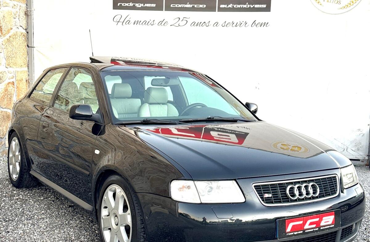 AUDI A3 1.8 T S3 quattro