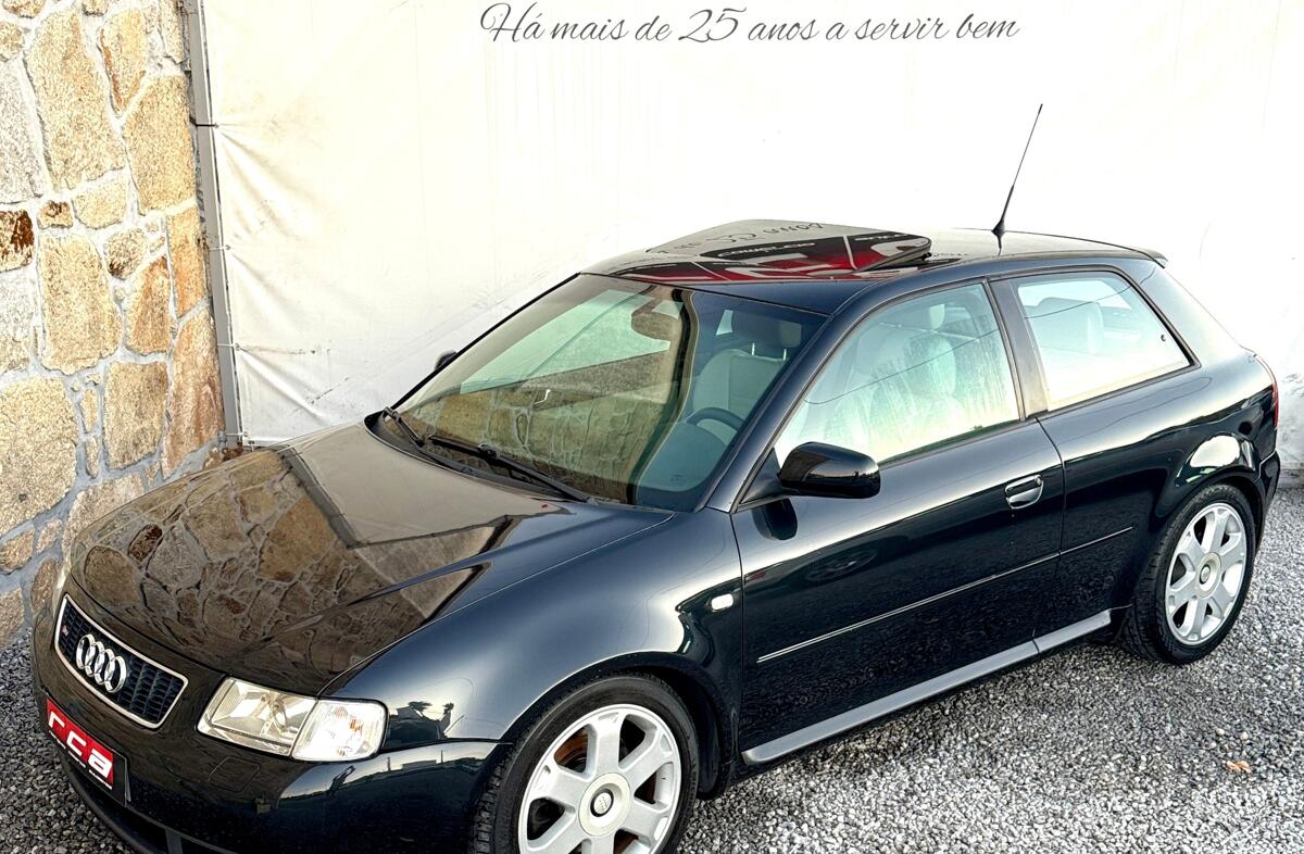 AUDI A3 1.8 T S3 quattro