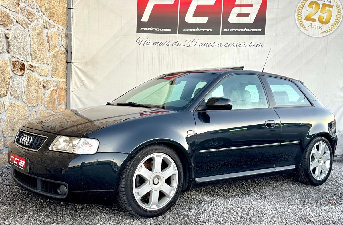 AUDI A3 1.8 T S3 quattro