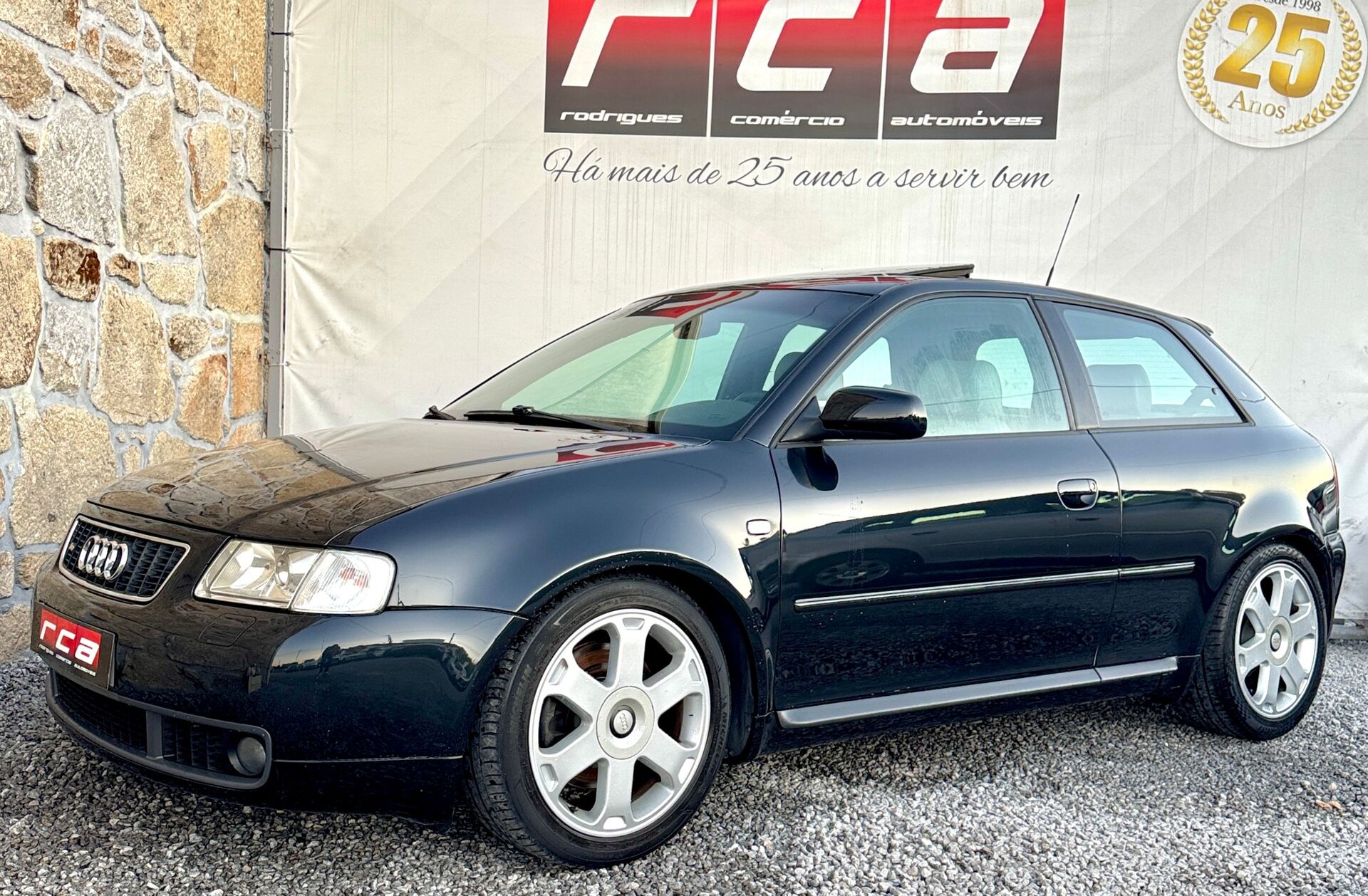 AUDI A3 1.8 T S3 quattro