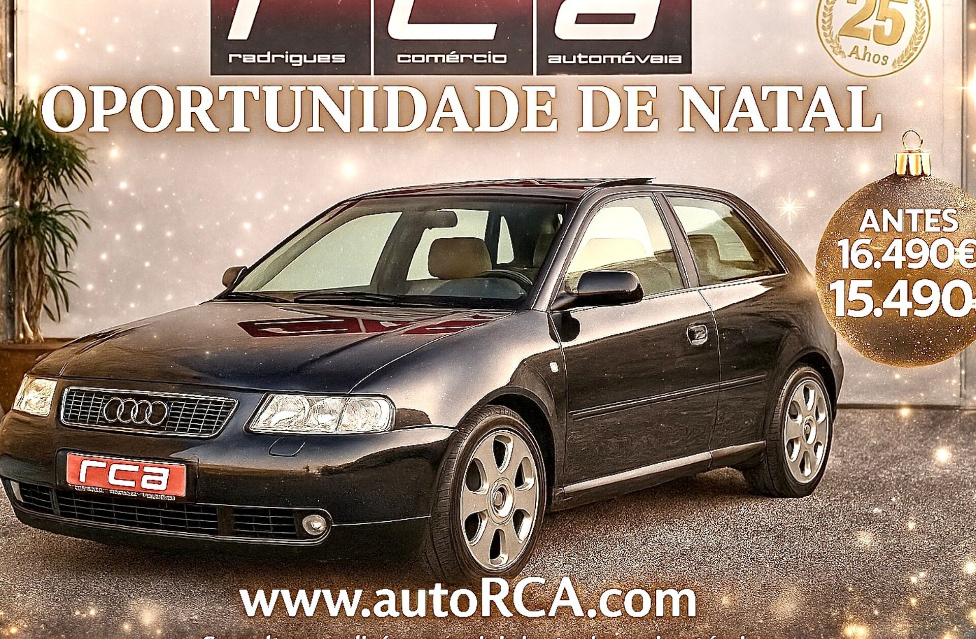 AUDI A3 1.8 T S3 quattro