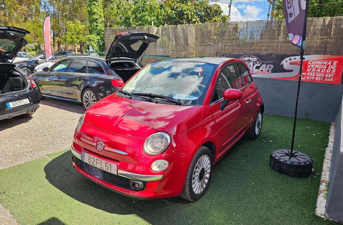 FIAT 500 1.3 16V Multijet Lounge