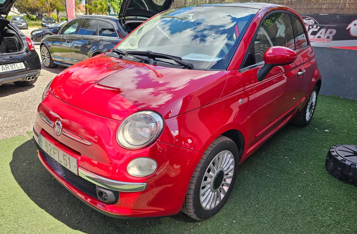 FIAT 500 1.3 16V Multijet Lounge