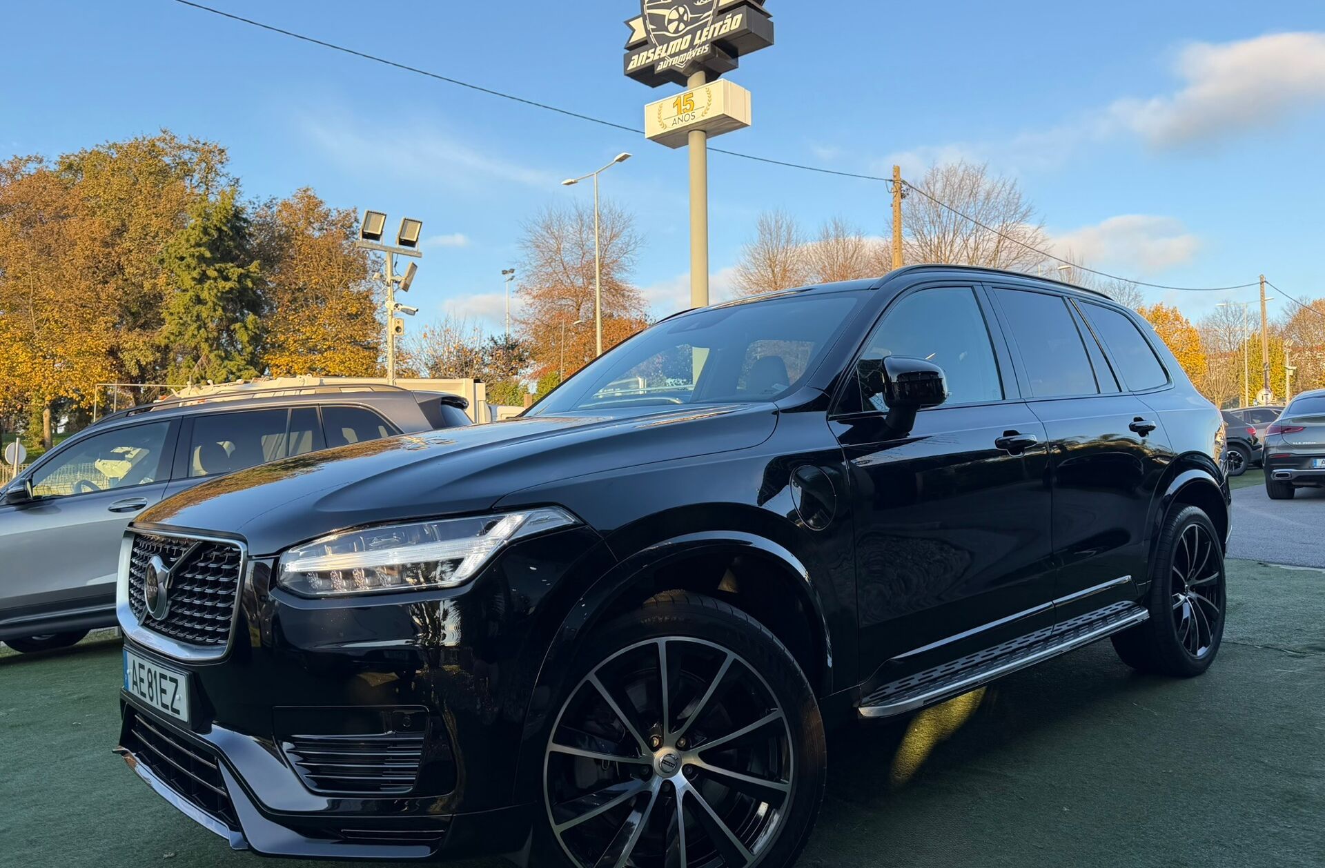 VOLVO XC90 2.0 T8 PHEV R-Design AWD