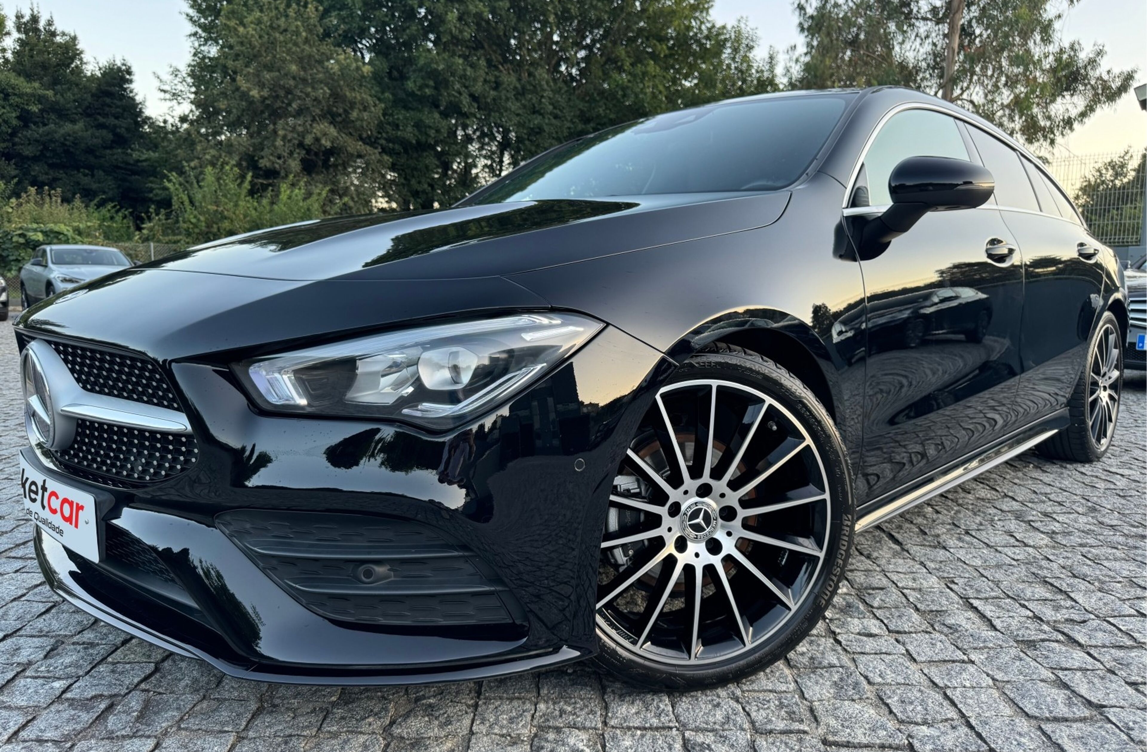 MERCEDES Classe CLA CLA 180 d Shooting Brake 7G-DCT AMG Line
