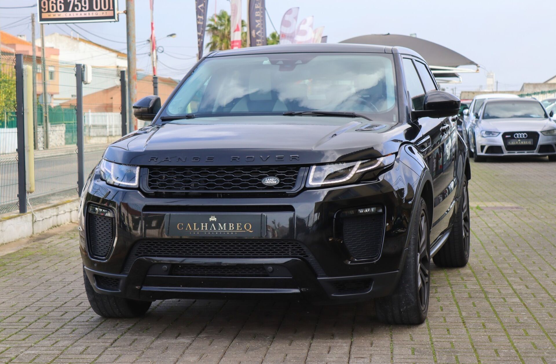 LAND ROVER Range Rover Evoque 2.0 TD4 HSE Dynamic Auto